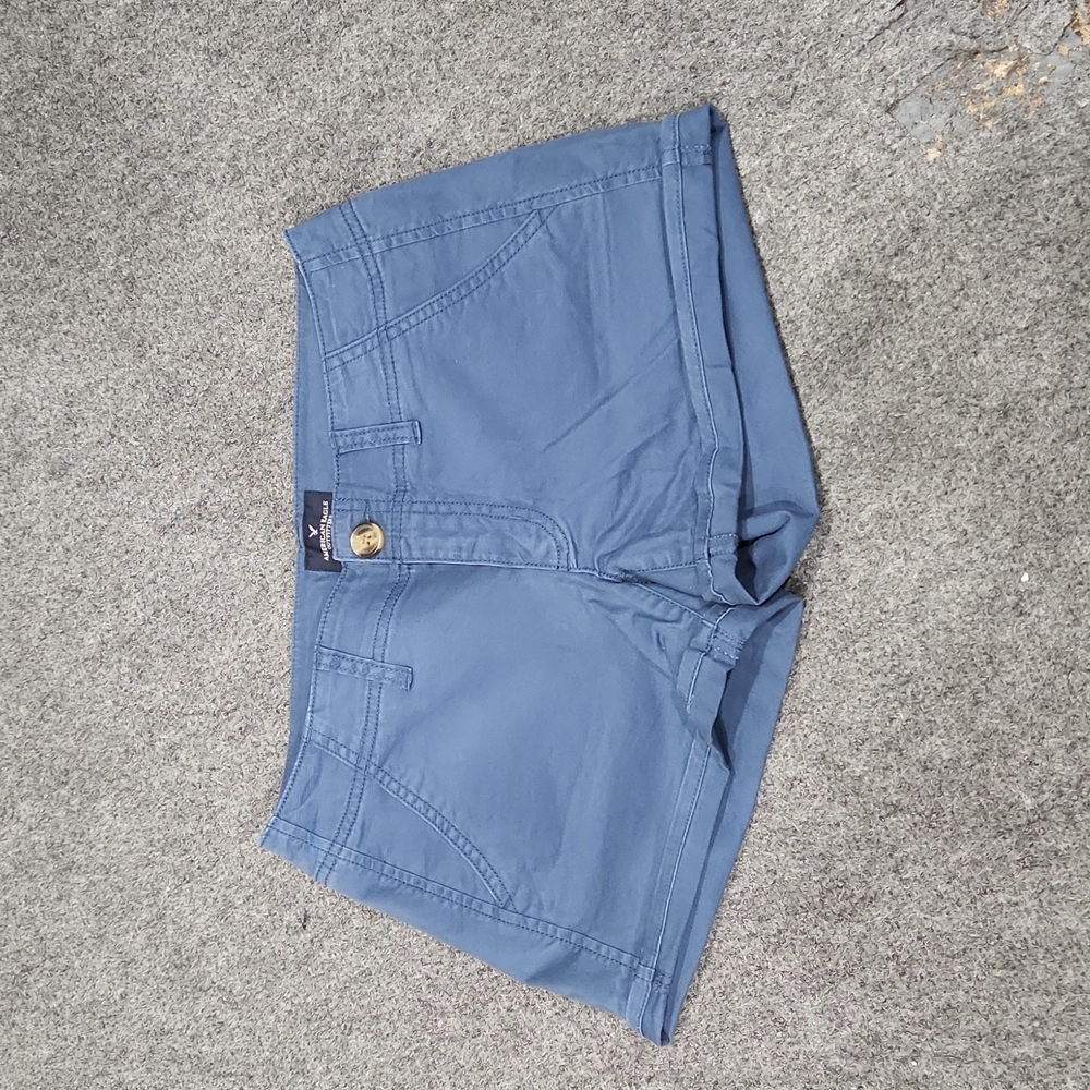 5/$35 - AE Blue Shorts